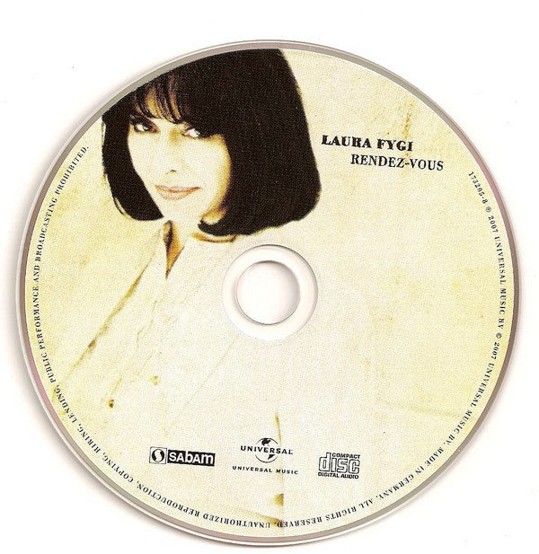 Laura Fygi - Rendez-Vous (CD, Album) - Image 3