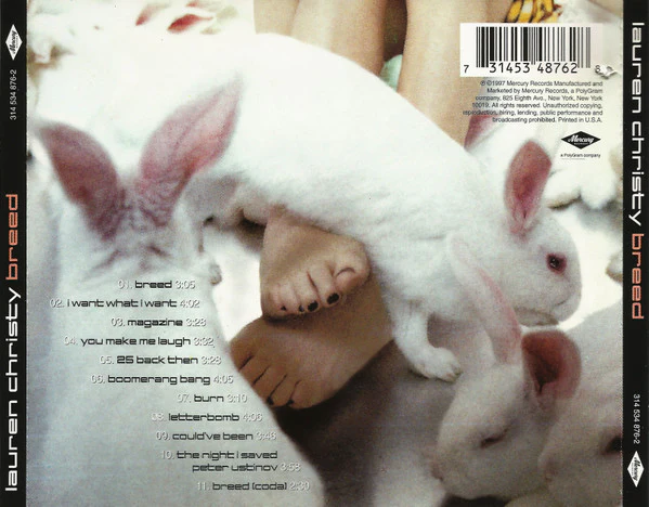 Lauren Christy - Breed (CD, Album) - Image 2