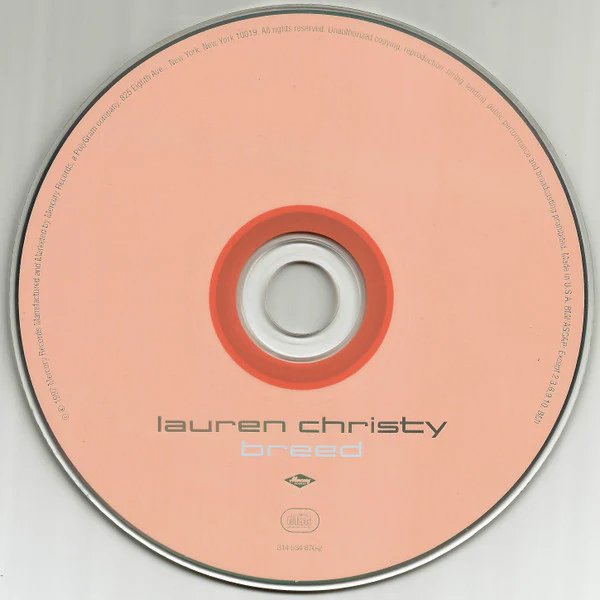 Lauren Christy - Breed (CD, Album) - Image 3