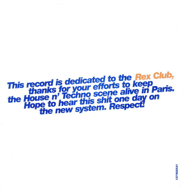 Laurent Garnier - Club Traxx EP (CD, EP) - Image 2