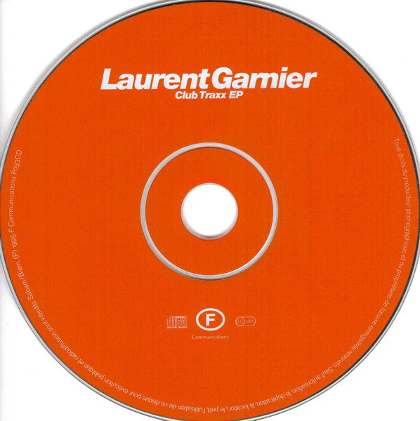 Laurent Garnier - Club Traxx EP (CD, EP) - Image 3