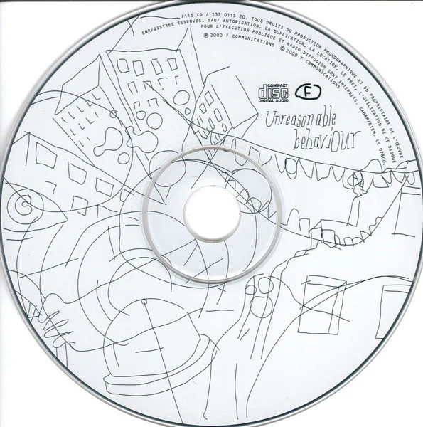 Laurent Garnier - Unreasonable Behaviour (CD, Album) - Image 3
