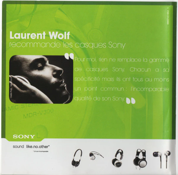 Laurent Wolf - Wash My World (Deluxe Edition) (CD, Album, Dlx, Enh) - Image 4