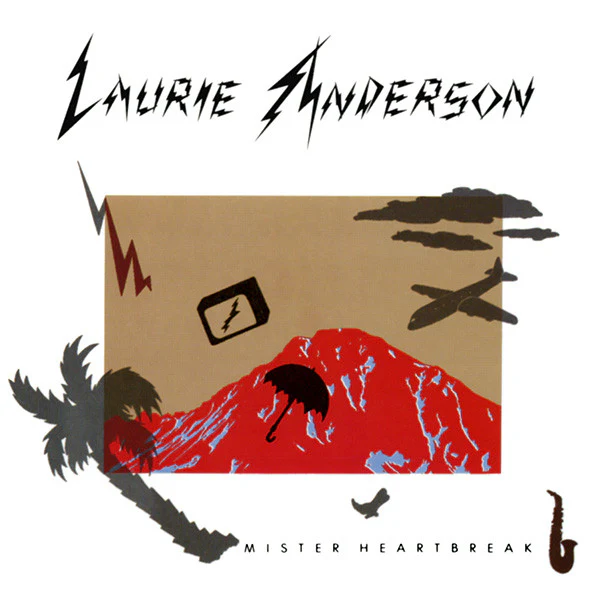 Laurie Anderson - Mister Heartbreak (CD, Album, RE)