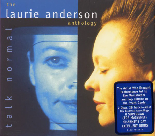 Laurie Anderson - Talk Normal: The Laurie Anderson Anthology (2xCD, Comp)