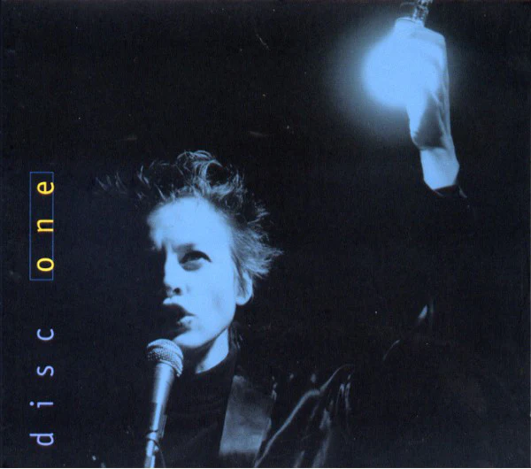 Laurie Anderson - Talk Normal: The Laurie Anderson Anthology (2xCD, Comp) - Image 3