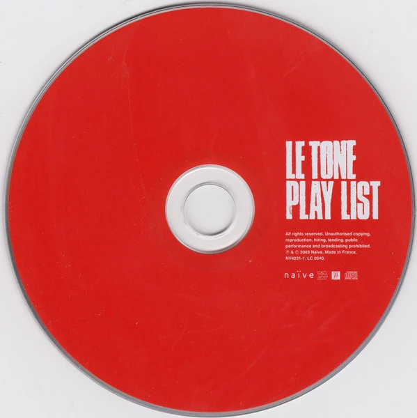 Le Tone - Play List (2xCD, Album) - Image 3