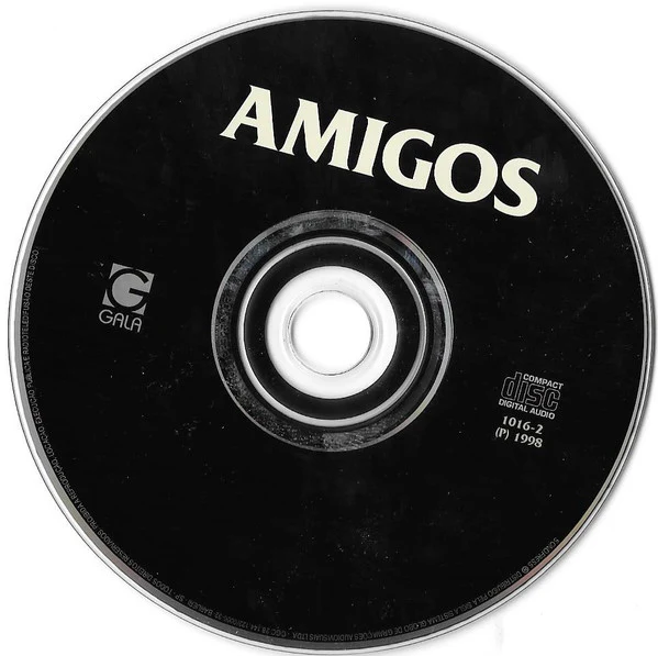 Leandro & Leonardo, Chitãozinho & Xororó, Zezé Di Camargo & Luciano - Amigos  (CD, Album) - Image 4