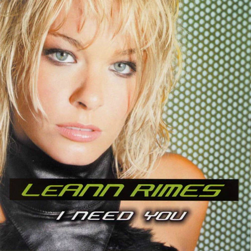 LeAnn Rimes - I Need You (CD, Comp)