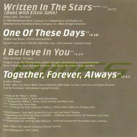 LeAnn Rimes - I Need You (CD, Comp) - Image 5