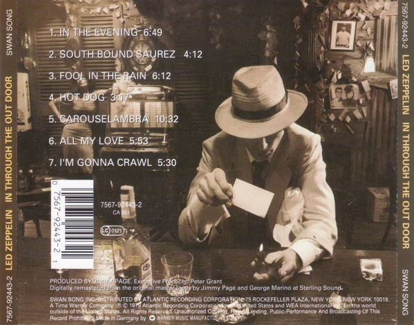 Led Zeppelin - In Through The Out Door (CD, Album, RE, RM) - Image 2