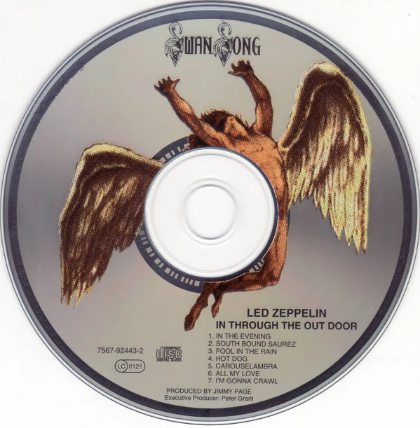 Led Zeppelin - In Through The Out Door (CD, Album, RE, RM) - Image 3