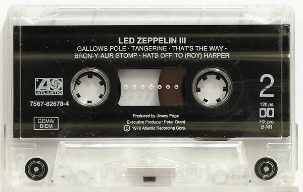 Led Zeppelin - Led Zeppelin III (Cass, Album, RE, Dol) - Image 4