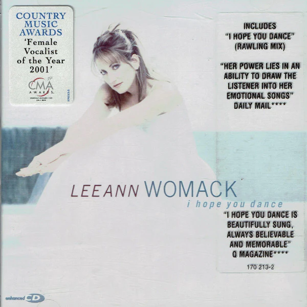Lee Ann Womack - I Hope You Dance (HDCD, Album, Enh)