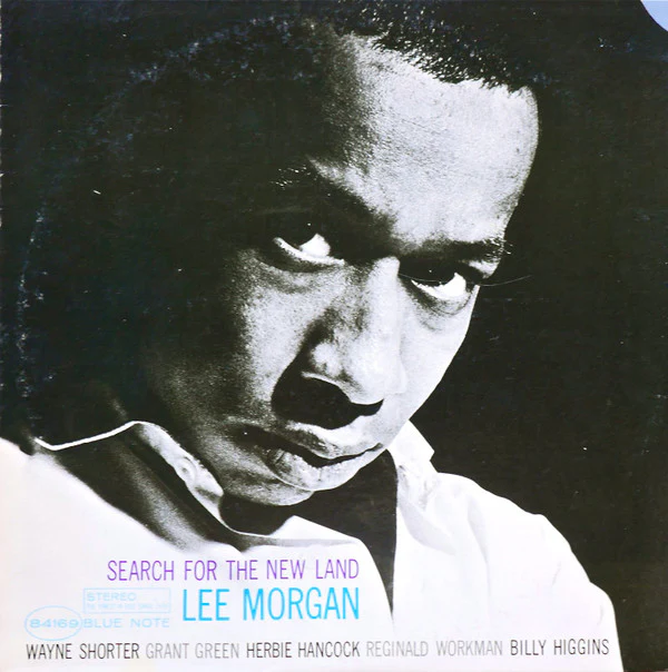 Lee Morgan - Search For The New Land (LP, Album, RE)
