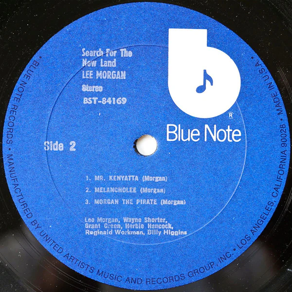 Lee Morgan - Search For The New Land (LP, Album, RE) - Image 4
