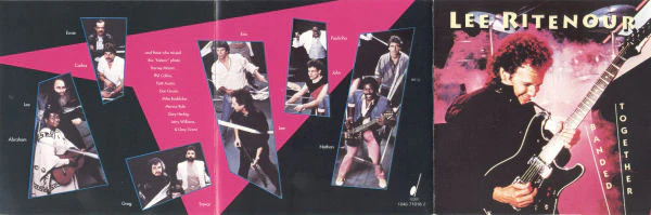 Lee Ritenour - Banded Together (CD, Album) - Image 3
