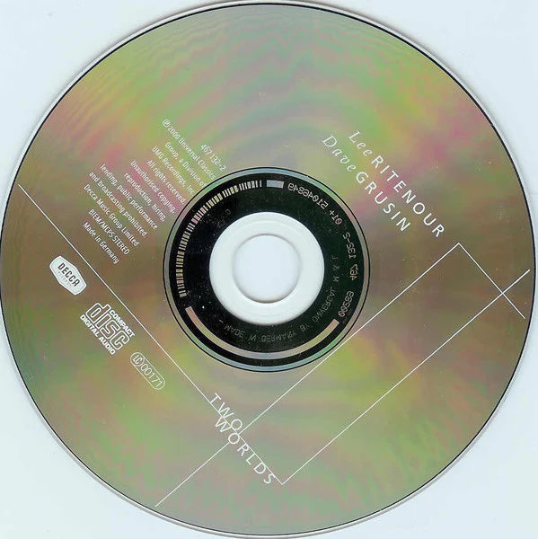 Lee Ritenour & Dave Grusin - Two Worlds (CD, Album) - Image 4