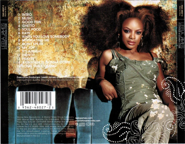Leela James - A Change Is Gonna Come (CD, Album) - Image 2
