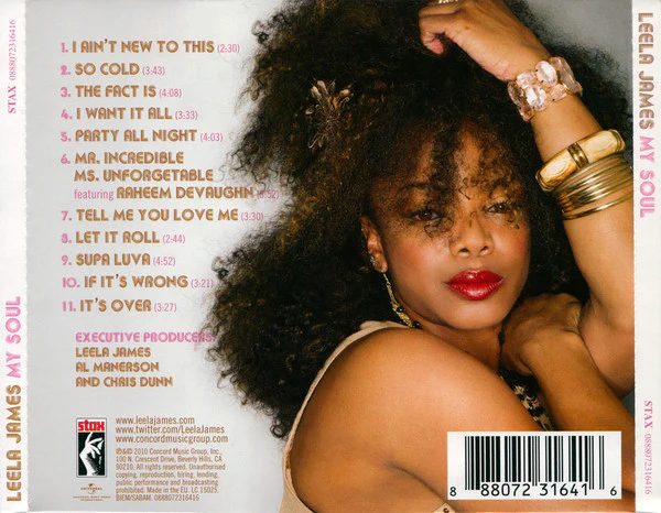Leela James - My Soul (CD, Album) - Image 2