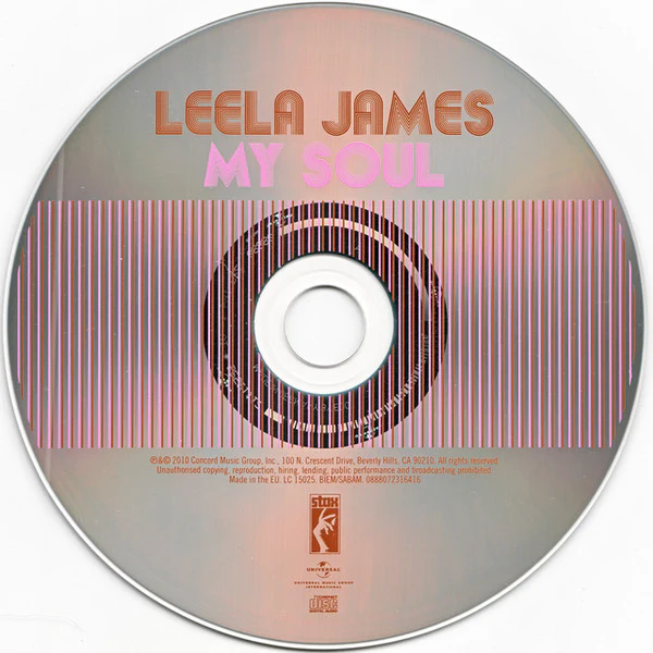 Leela James - My Soul (CD, Album) - Image 4