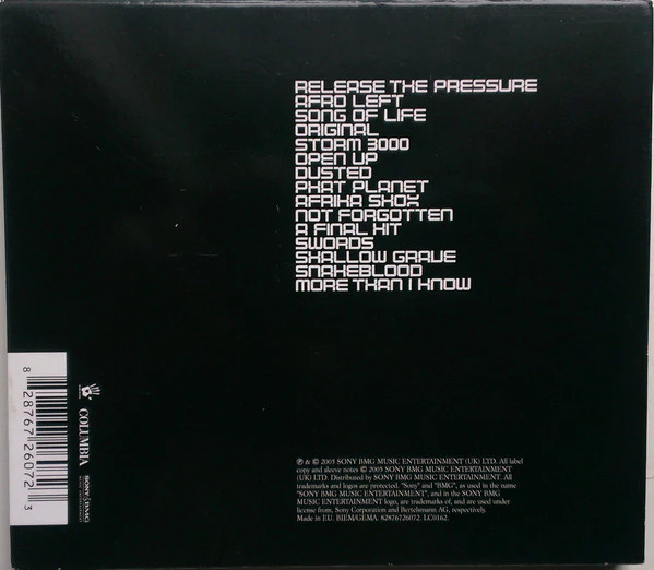 Leftfield - A Final Hit (Greatest Hits) (CD, Comp) - Image 2