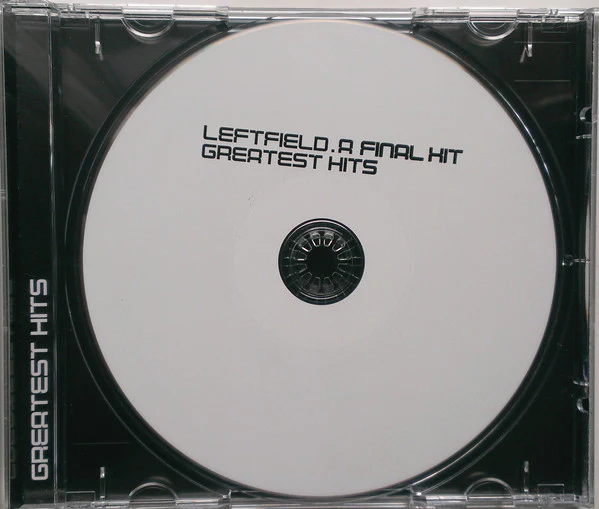 Leftfield - A Final Hit (Greatest Hits) (CD, Comp) - Image 3