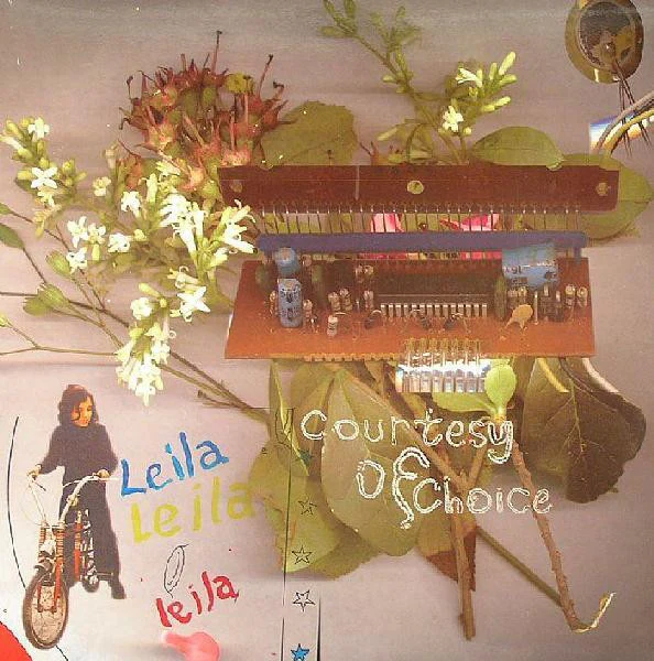 Leila - Courtesy Of Choice (CD, Album, Dig)