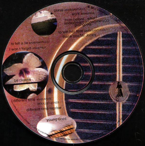 Leila - Courtesy Of Choice (CD, Album, Dig) - Image 3