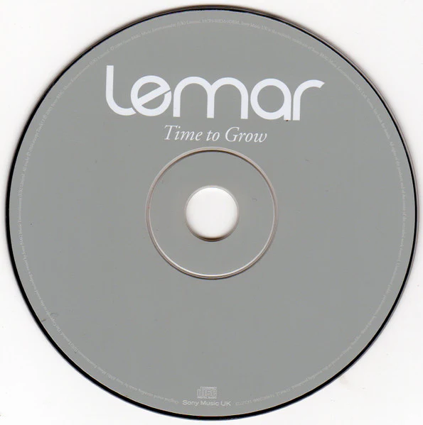 Lemar - Time To Grow (CD, Album) - Image 3