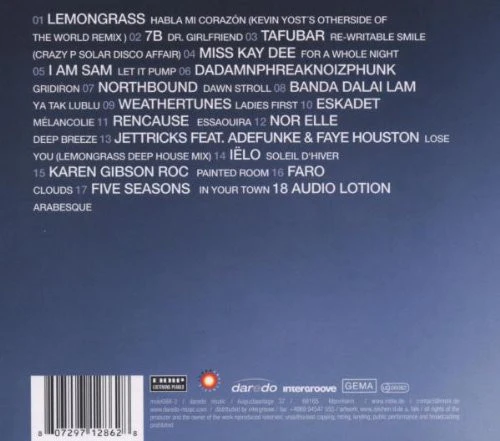 Lemongrass - Pearl Diver (CD, Comp, Mixed) - Image 2