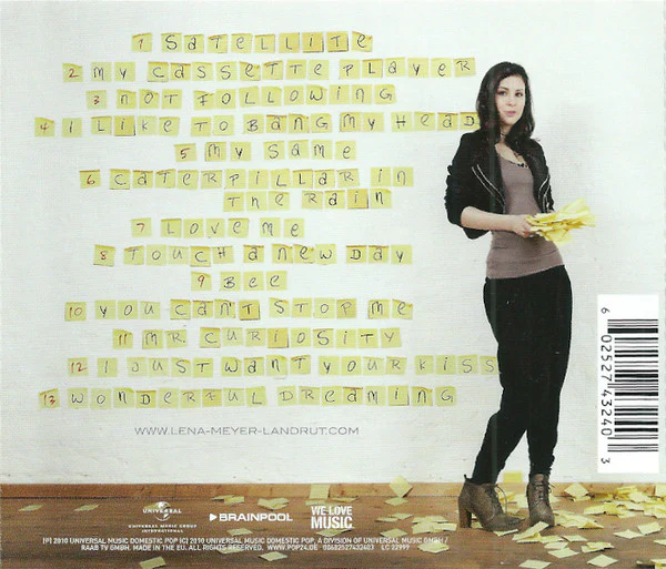 Lena* - My Cassette Player (CD, Album) - Image 2