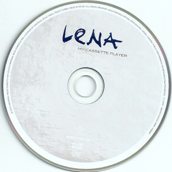 Lena* - My Cassette Player (CD, Album) - Image 3
