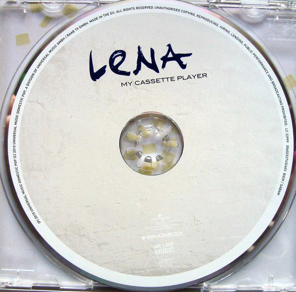 Lena* - My Cassette Player (CD, Album) - Image 4