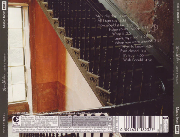 Lene Marlin - Lost In A Moment (CD, Album, Copy Prot.) - Image 2