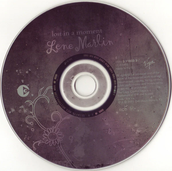 Lene Marlin - Lost In A Moment (CD, Album, Copy Prot.) - Image 3