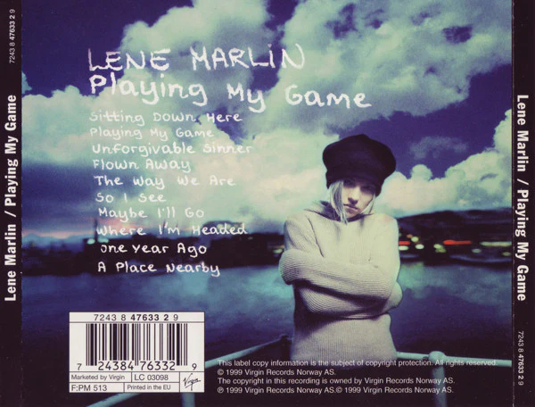 Lene Marlin - Playing My Game (CD, Album) - Image 2