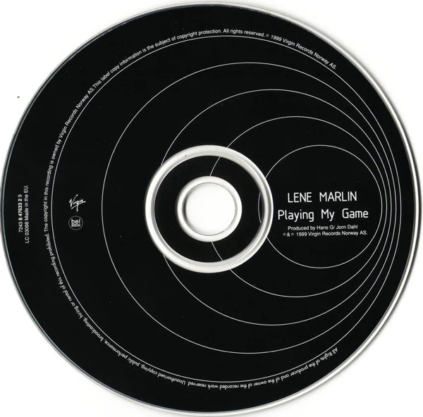 Lene Marlin - Playing My Game (CD, Album) - Image 3
