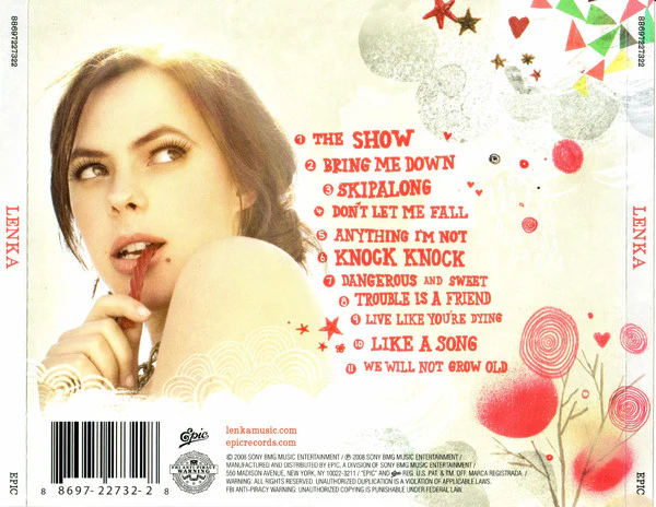 Lenka - Lenka (CD, Album) - Image 2