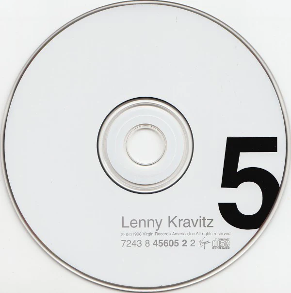 Lenny Kravitz - 5 (CD, Album) - Image 3