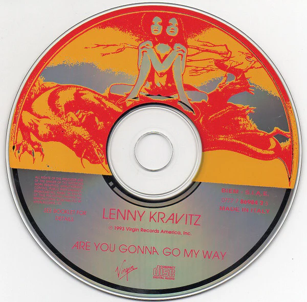 Lenny Kravitz - Are You Gonna Go My Way (CD, Album) - Image 3