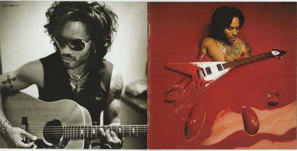 Lenny Kravitz - Baptism (CD, Album, Copy Prot.) - Image 2