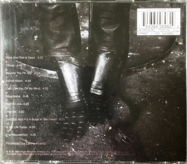 Lenny Kravitz - Circus (CD, Album, tak) - Image 3