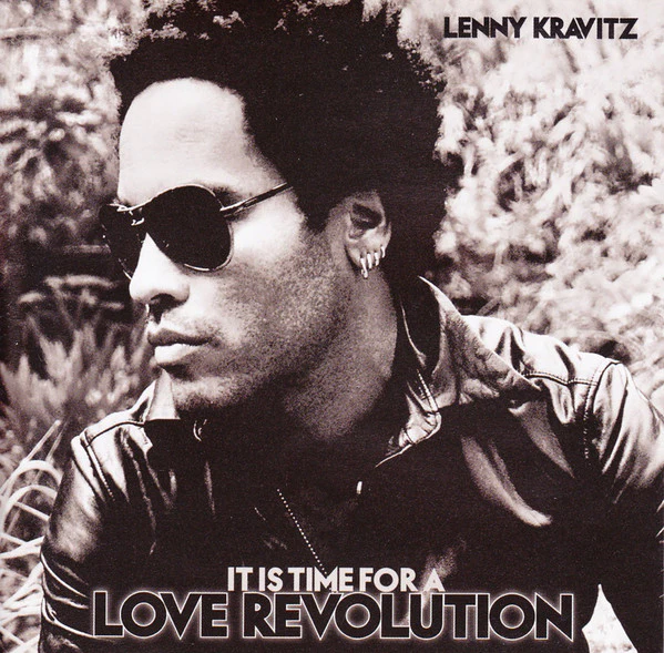 Lenny Kravitz - It Is Time For A Love Revolution (CD, Album)