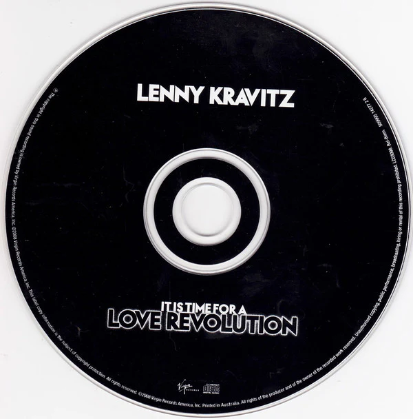 Lenny Kravitz - It Is Time For A Love Revolution (CD, Album) - Image 2