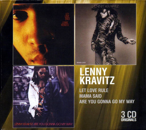Lenny Kravitz - Let Love Rule / Mama Said / Are You Gonna Go My Way (CD, Album, RE + CD, Album, RE + CD, Album, RE + Bo)
