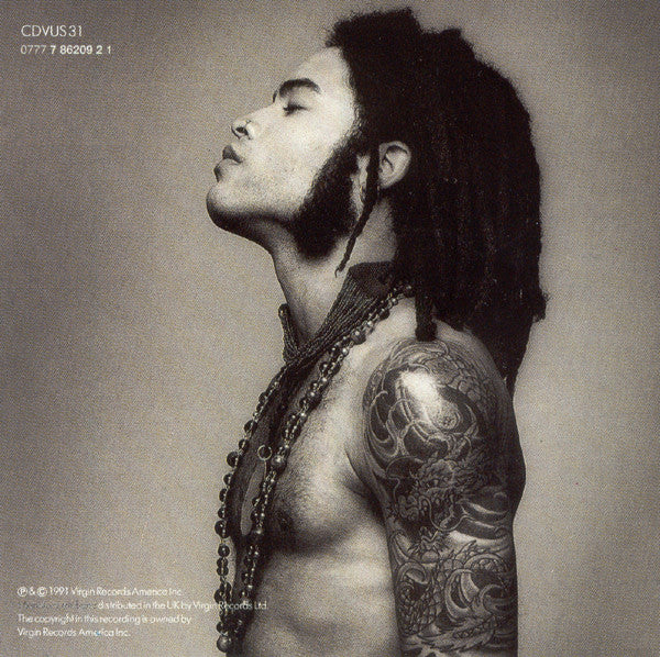Lenny Kravitz - Mama Said (CD, Album) - Image 2