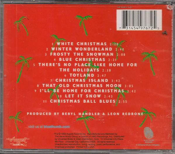 Leon Redbone - Christmas Island (CD, Album, RE) - Image 2
