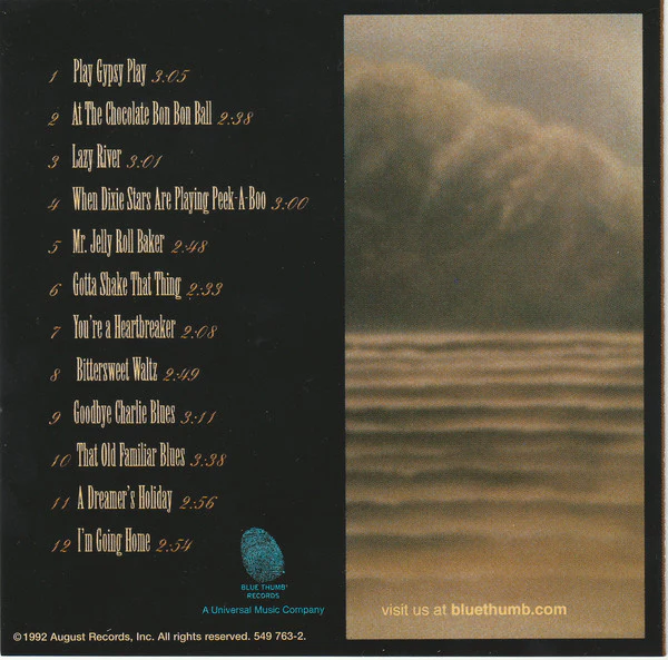 Leon Redbone - Up A Lazy River (CD, Album, RE) - Image 3
