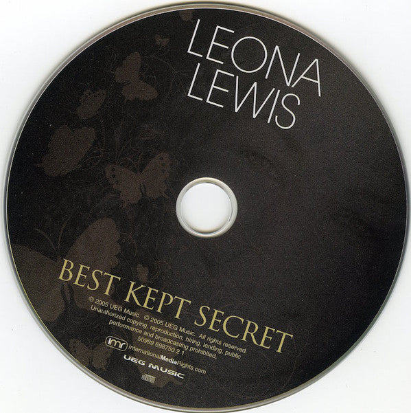 Leona Lewis - Best Kept Secret (CD, Album) - Image 3